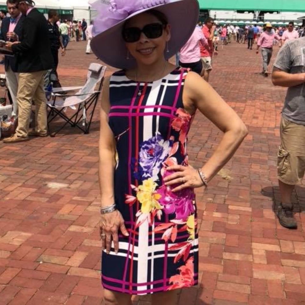 Floral Sheath Dress